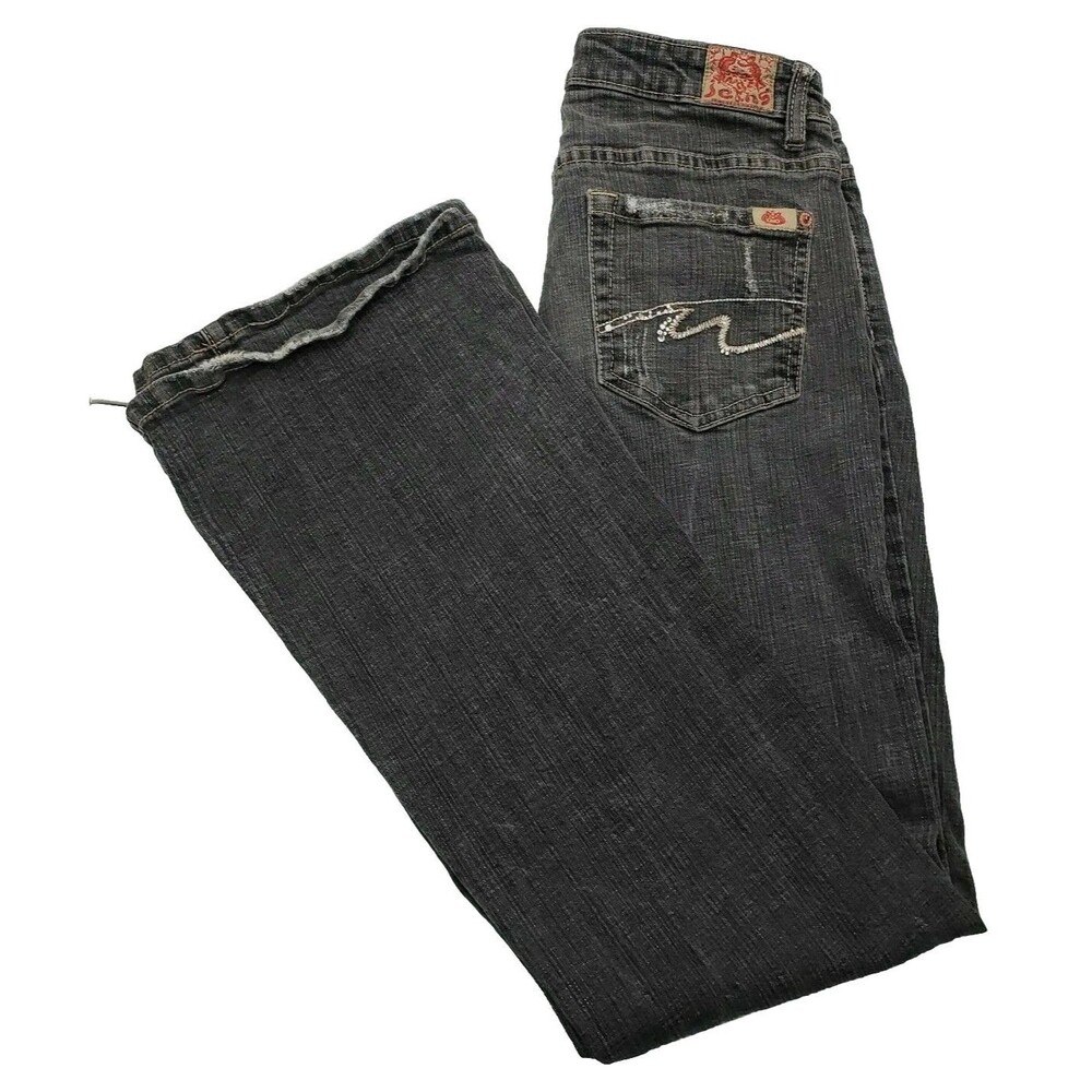 Wax Denim Women’s Distressed Jeans Size 7 Premium Vintage Wash Slim Skinny